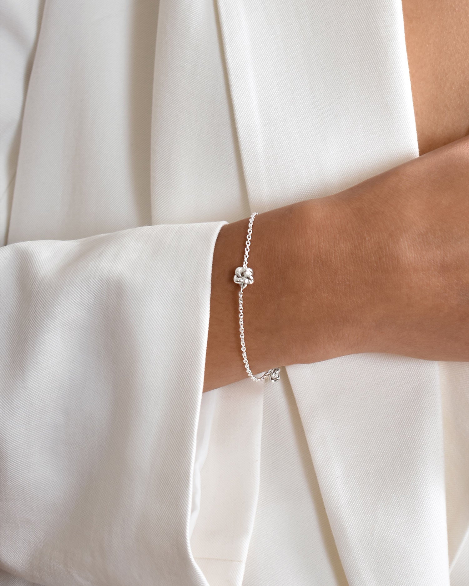 Empower small bracelet silver