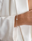 Empower small bracelet silver