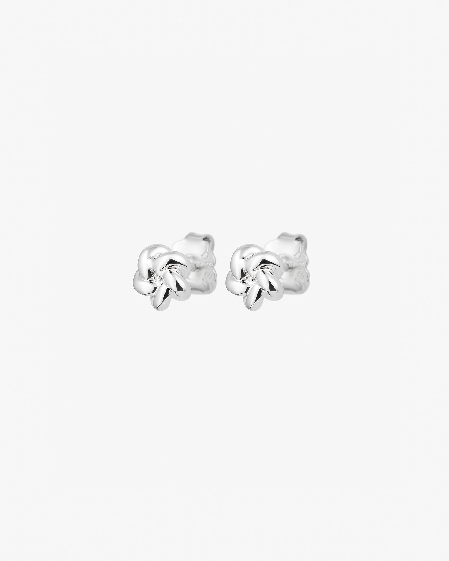 Empower small studs silver