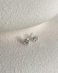 Empower small studs silver