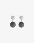 Enigma studs silver