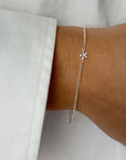 Etoile bracelet silver