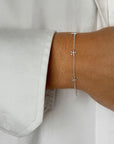 Etoile full bracelet silver