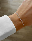 Etoile full bracelet silver