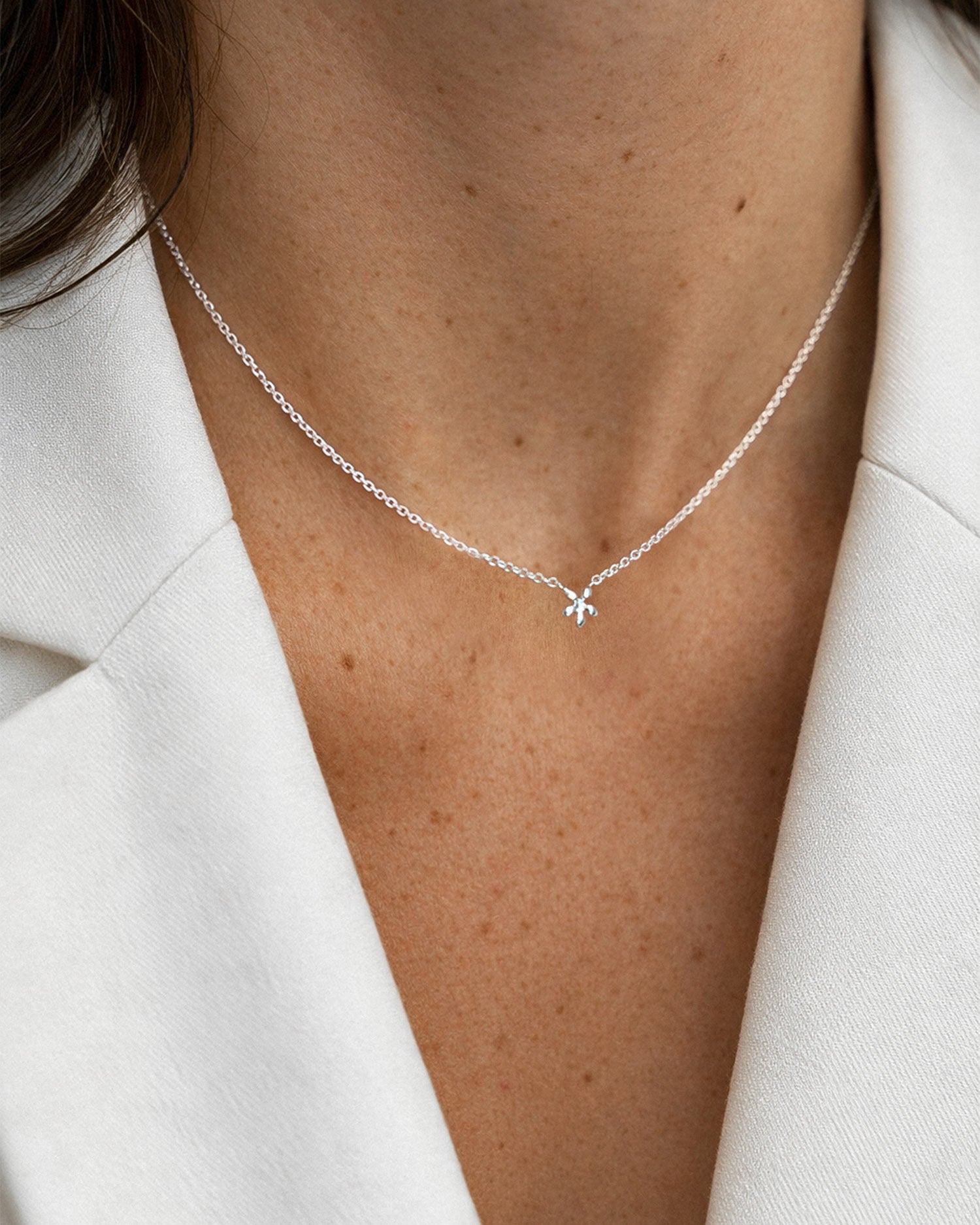 Etoile Coin Necklace（Silver）【Silver925】 Etoile necklace silver – Drakenberg Sjölin