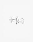 Etoile studs silver
