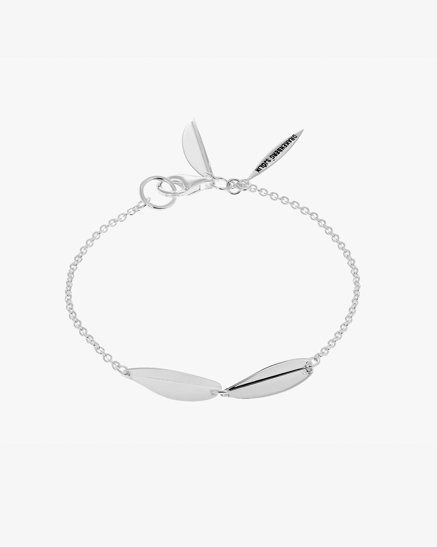 Evening bracelet silver