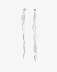 Evening grande earrings silver