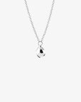 Gaias Grace drop necklace silver
