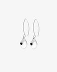 Gaias Grace earrings silver