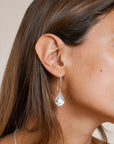 Gaias Grace earrings silver