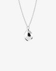 Gaias Grace single necklace silver