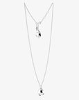 Gaias Grace single necklace silver