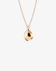 Gaias Grace single necklace gold