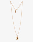 Gaias Grace single necklace gold