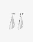 Gardenia earrings silver