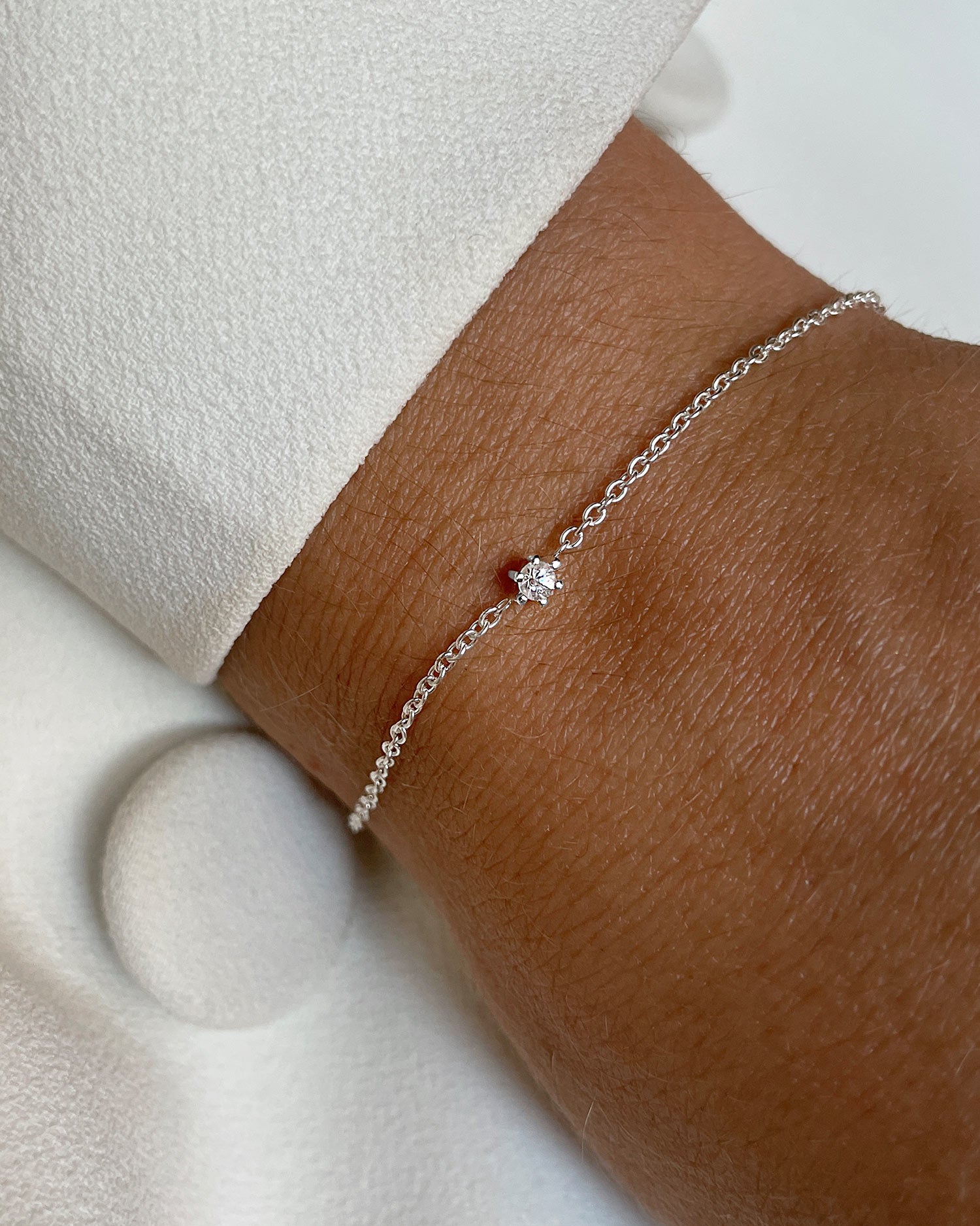 Hope bracelet silver