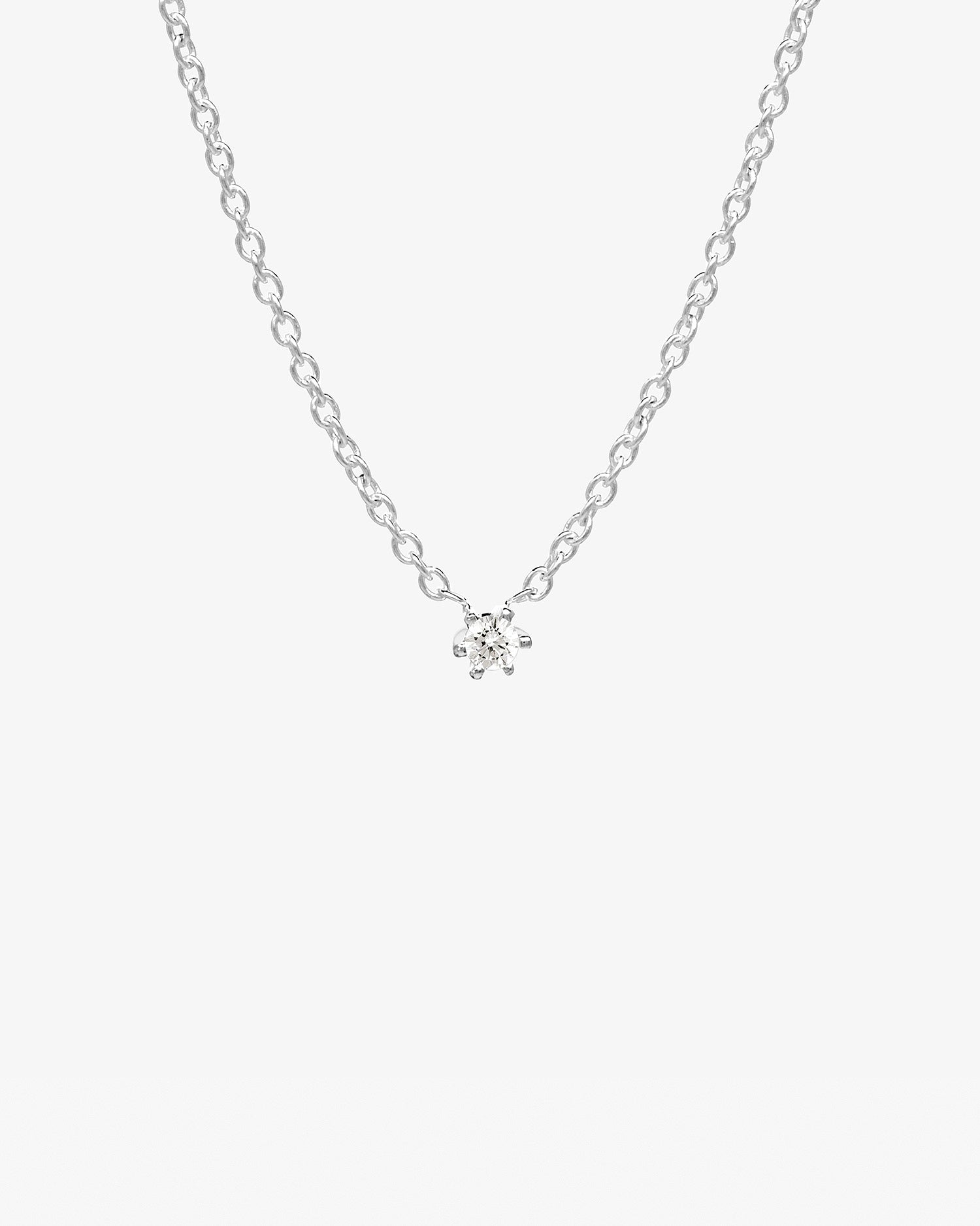 Hope necklace silver
