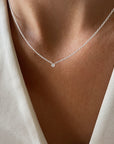 Hope necklace silver