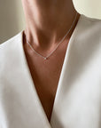 Hope necklace silver