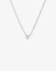 Hope single necklace silver