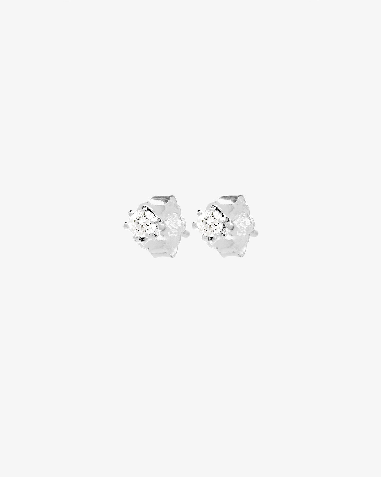 Hope studs silver