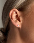 Hope studs silver