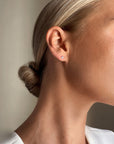 Hope studs silver