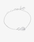 Hortensia small bracelet silver