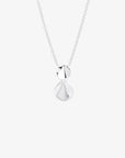 Hortensia small necklace silver