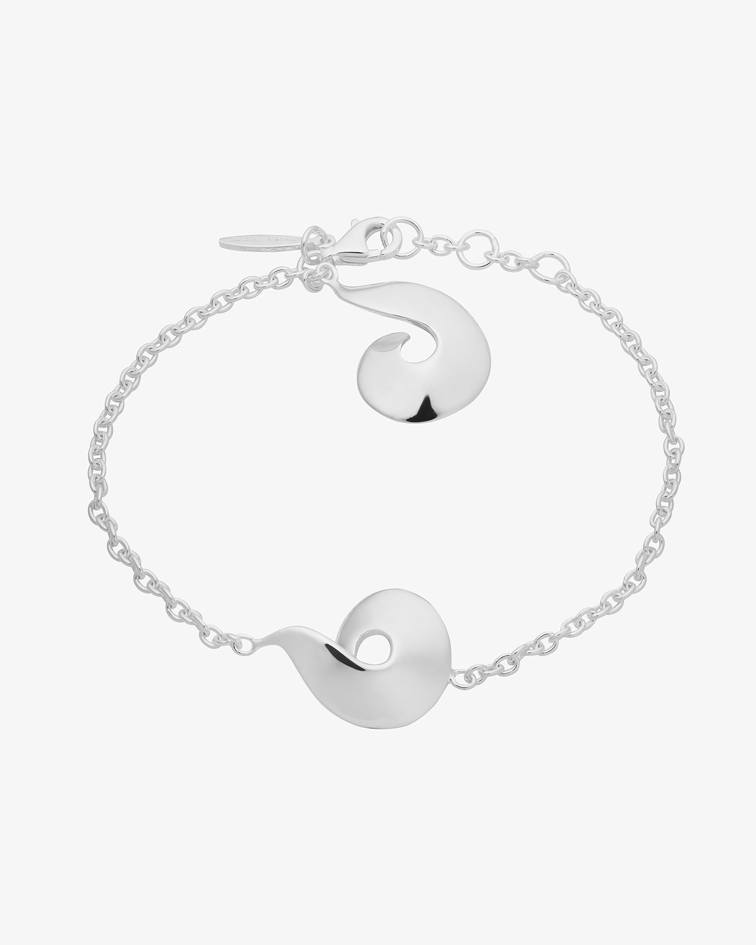 La Vie small bracelet silver