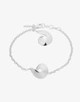 La Vie small bracelet silver