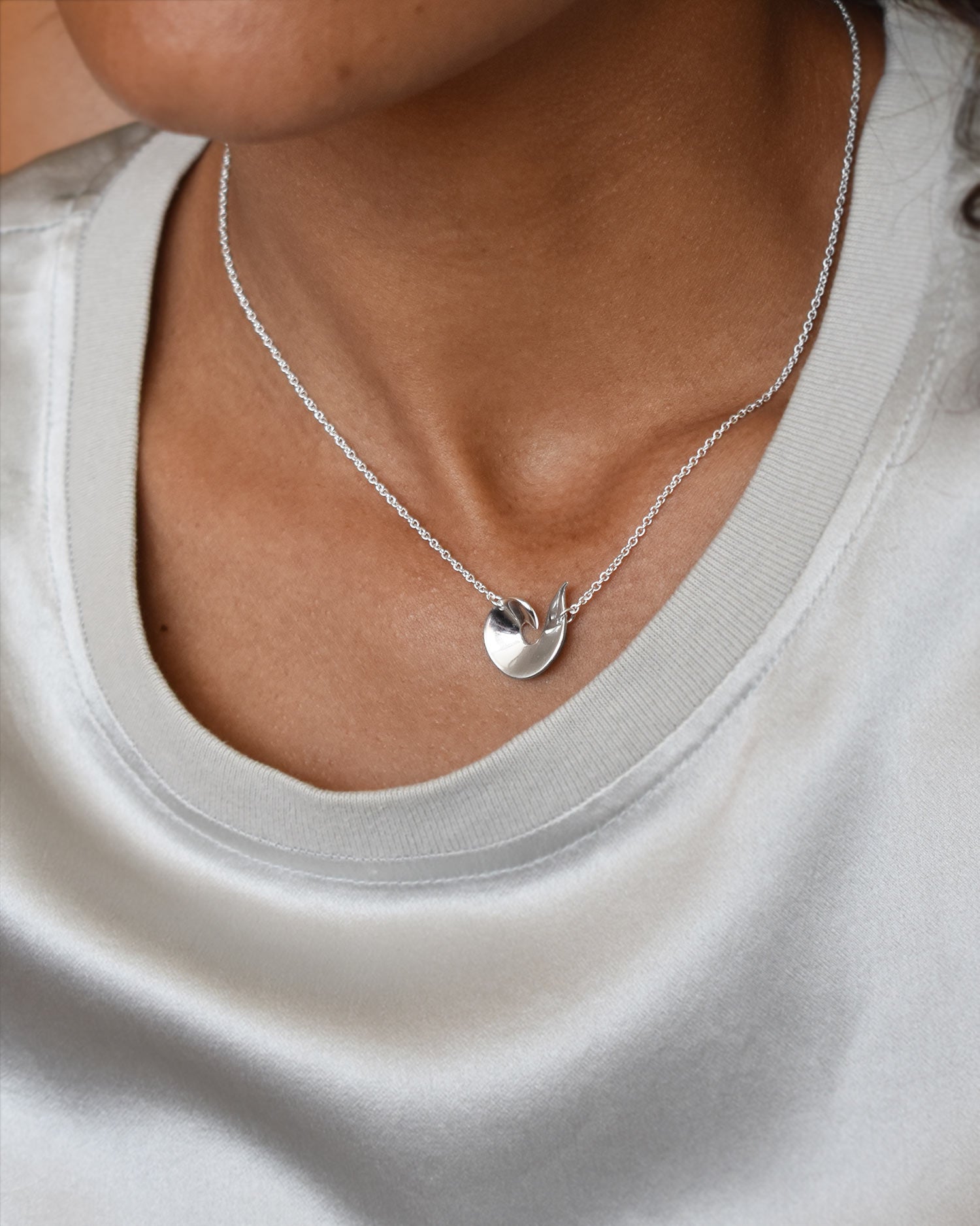La Vie small necklace silver