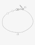 Lakeside drop bracelet silver