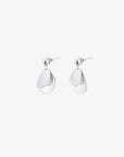 Lakeside drop studs silver