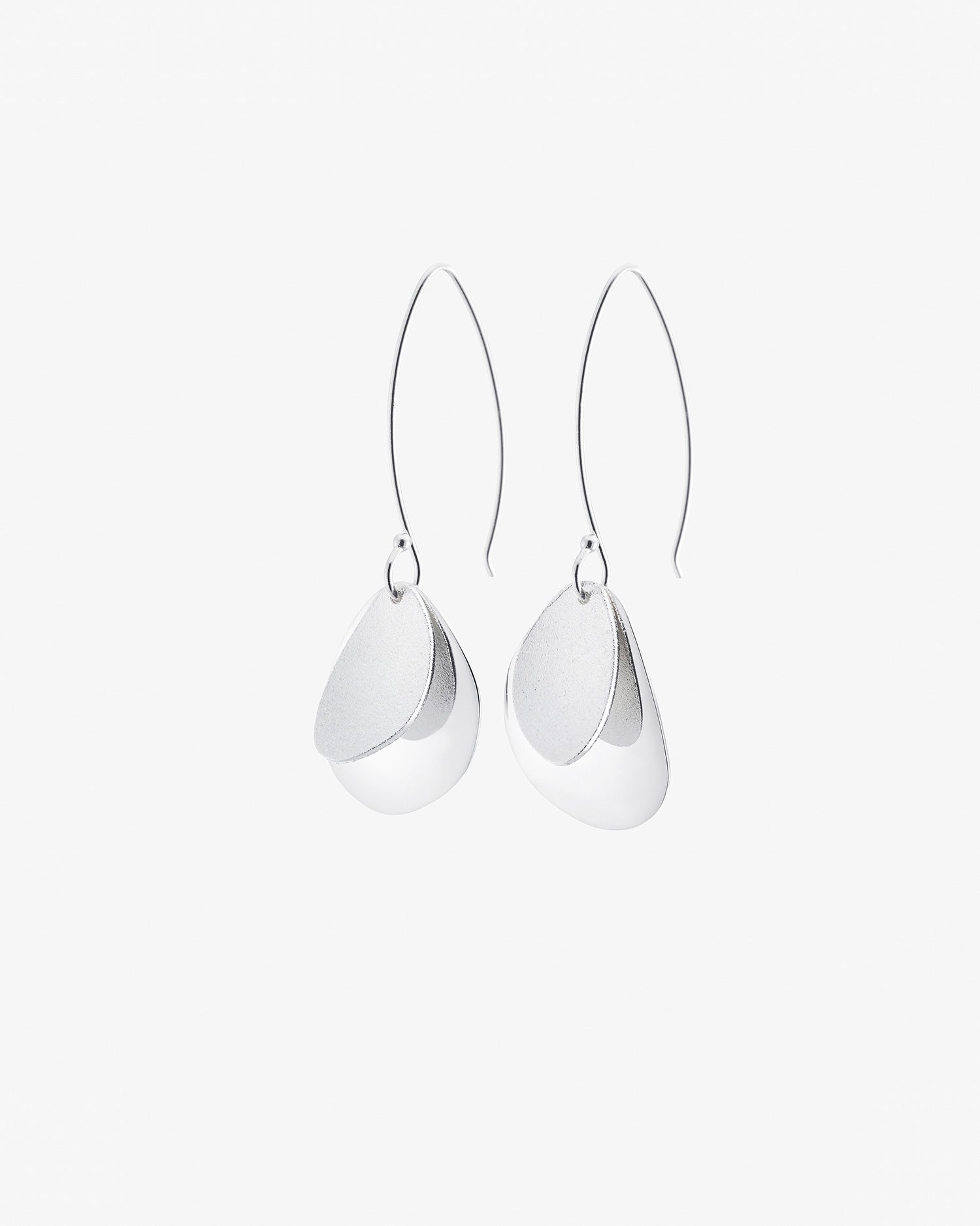 Lakeside small earrings silver