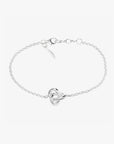 Le Knot bracelet silver