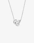 Le Knot necklace silver