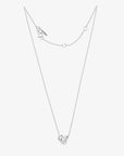 Le Knot necklace silver