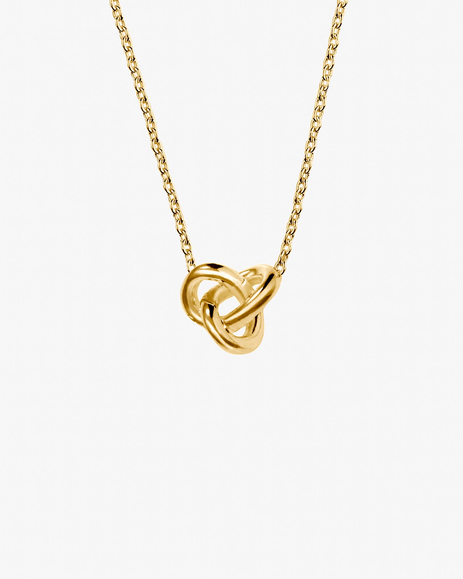 Le Knot necklace gold