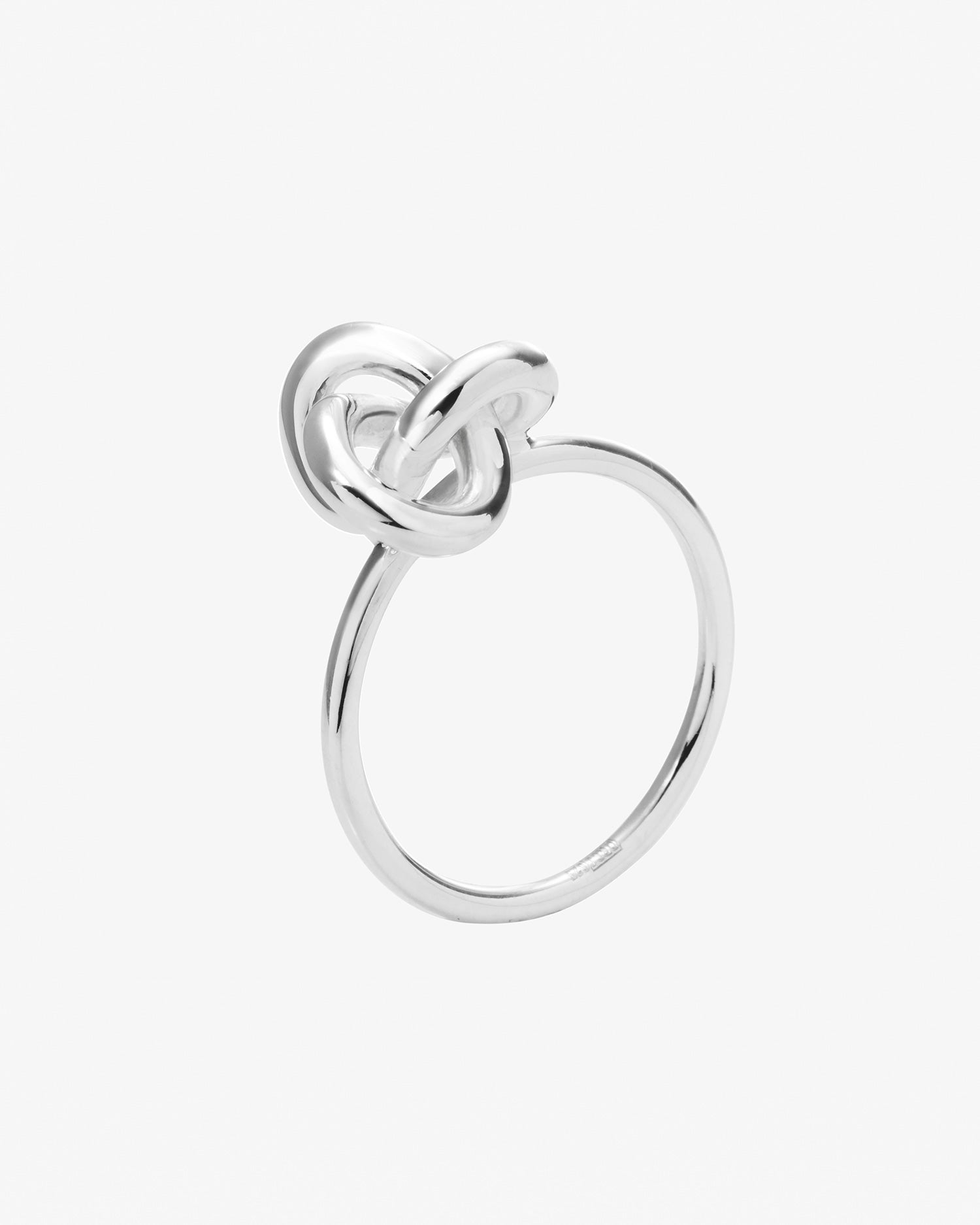 Le Knot ring silver