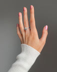 Le Knot ring silver