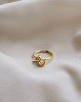 Le Knot ring gold