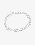 Les Amis drop chain bracelet silver