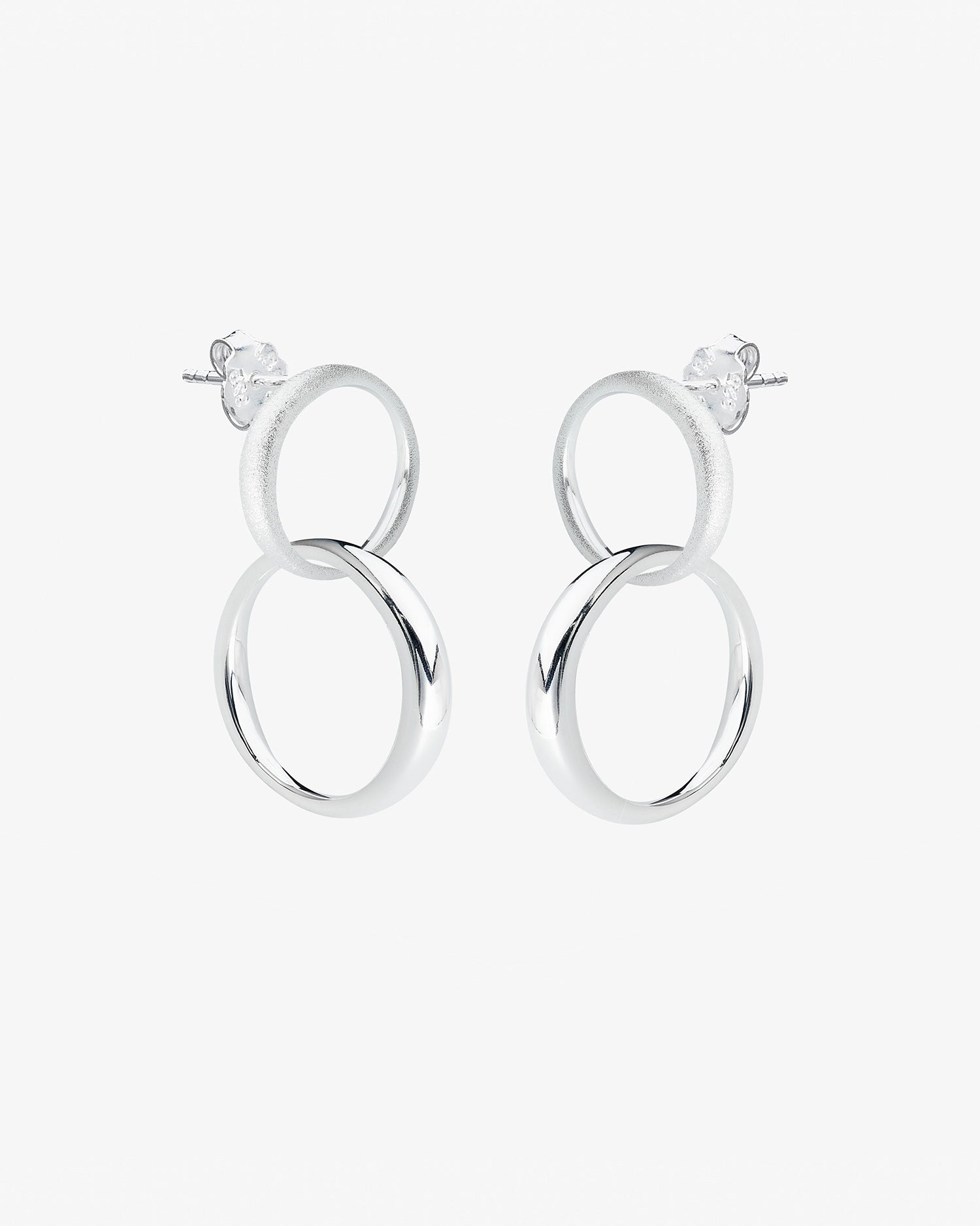 Les Amis earrings silver