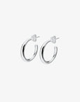 Les Amis hoops silver