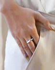 Les Amis ring silver