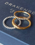Les Amis ring gold