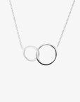 Les Amis single necklace silver