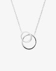 Les Amis single necklace silver